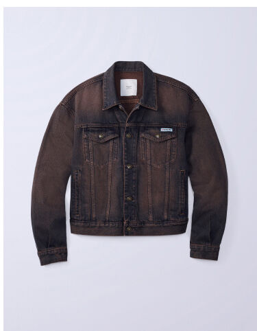 	Jung Kook for Calvin Klein 90s Denim Trucker Jacket 